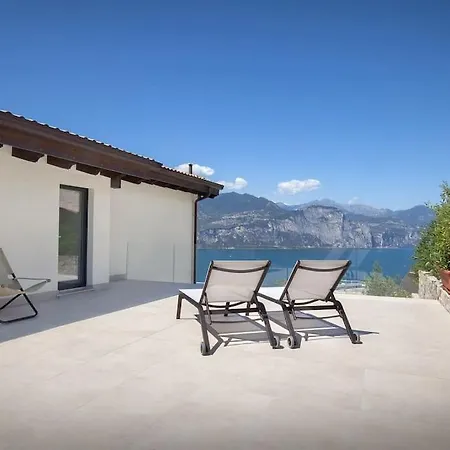 Divina - Divina Con Piscina E Vista Apartment Castelletto Di Brenzone